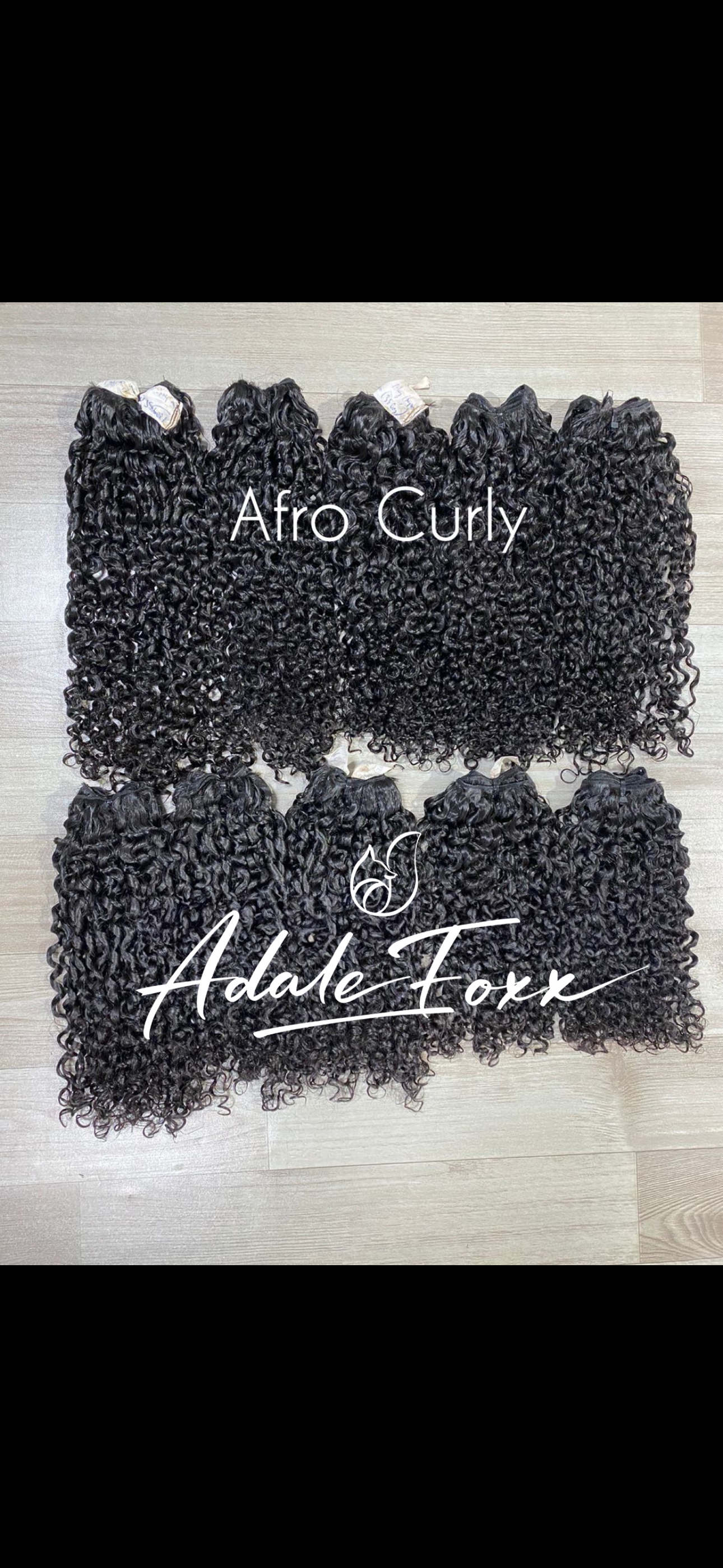 Cambodian Afro Curly